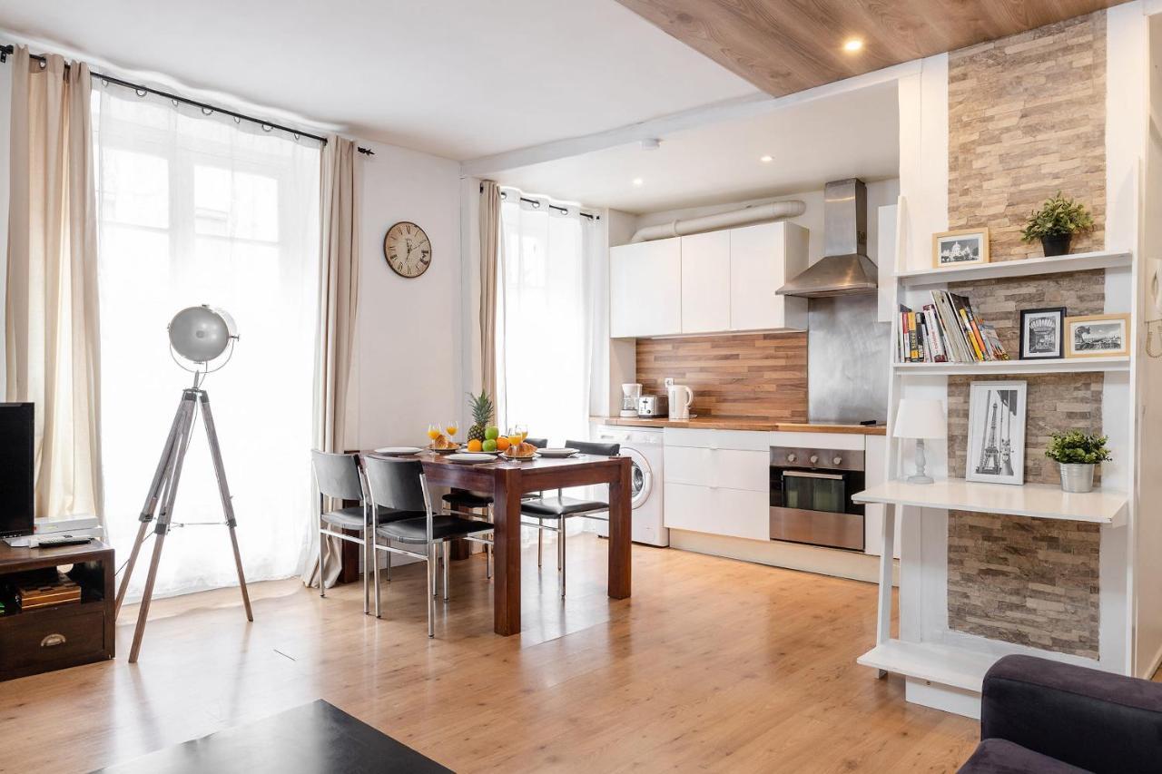 Rue Cler - Eiffel Tower City Apartment Paris Luaran gambar