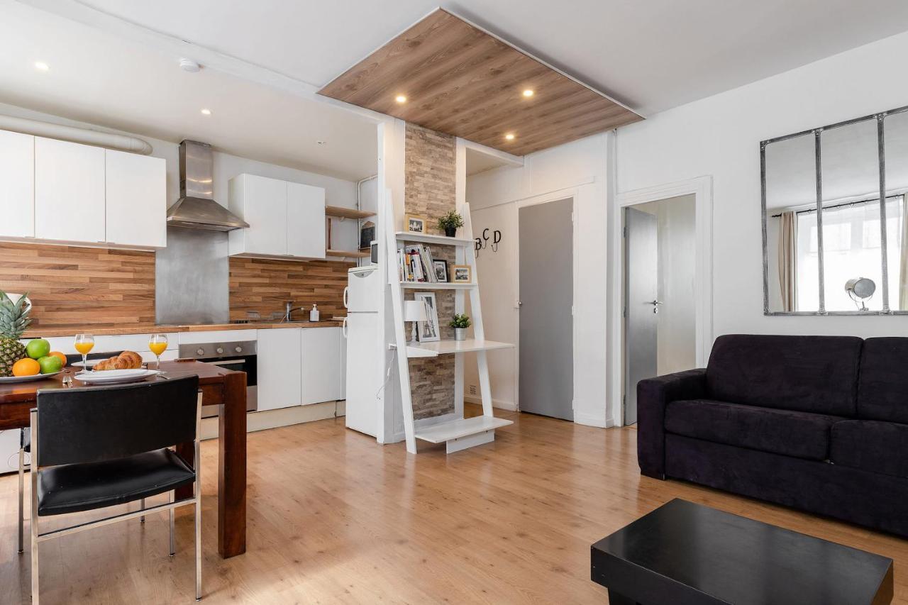 Rue Cler - Eiffel Tower City Apartment Paris Luaran gambar