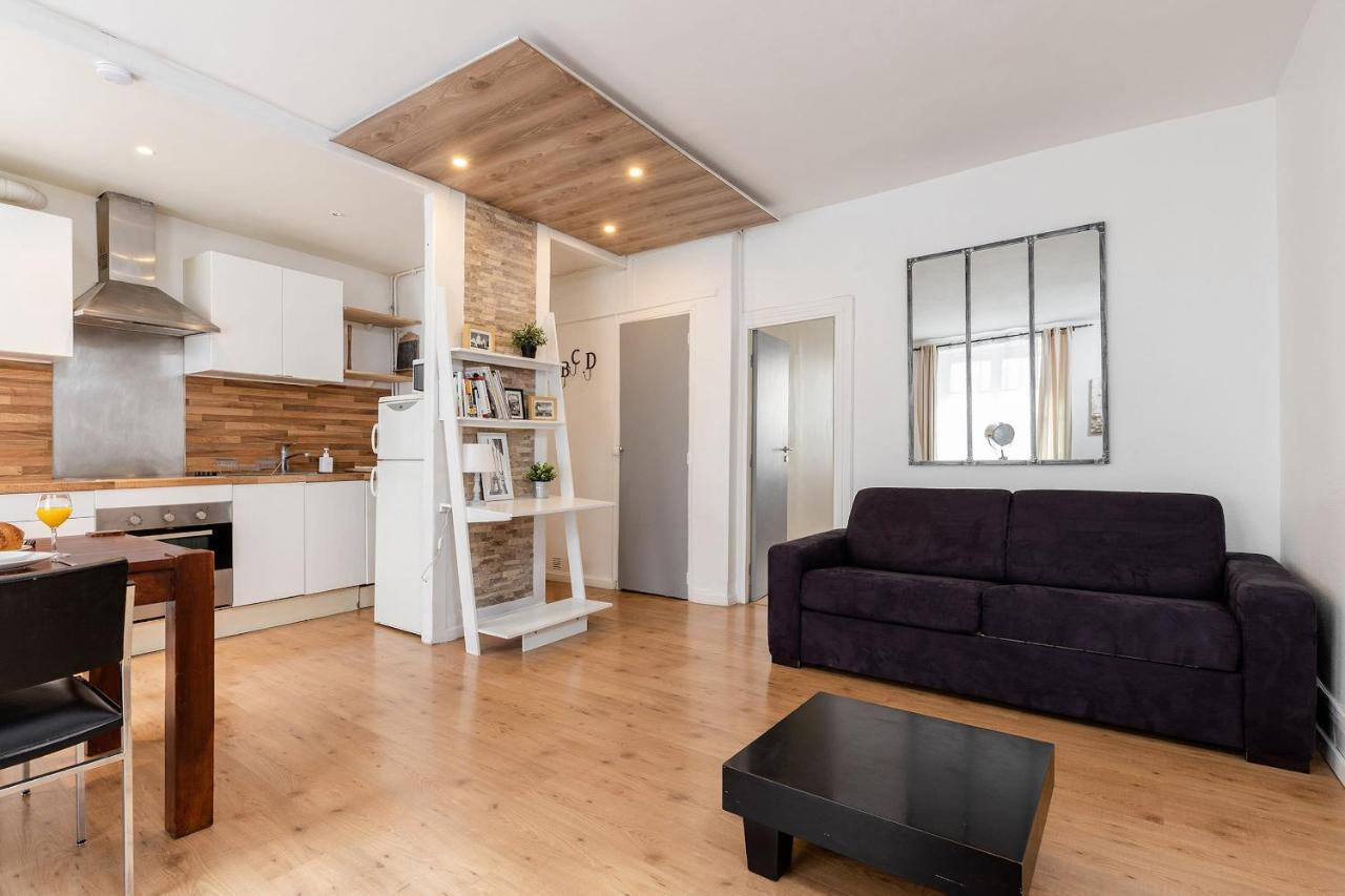 Rue Cler - Eiffel Tower City Apartment Paris Luaran gambar