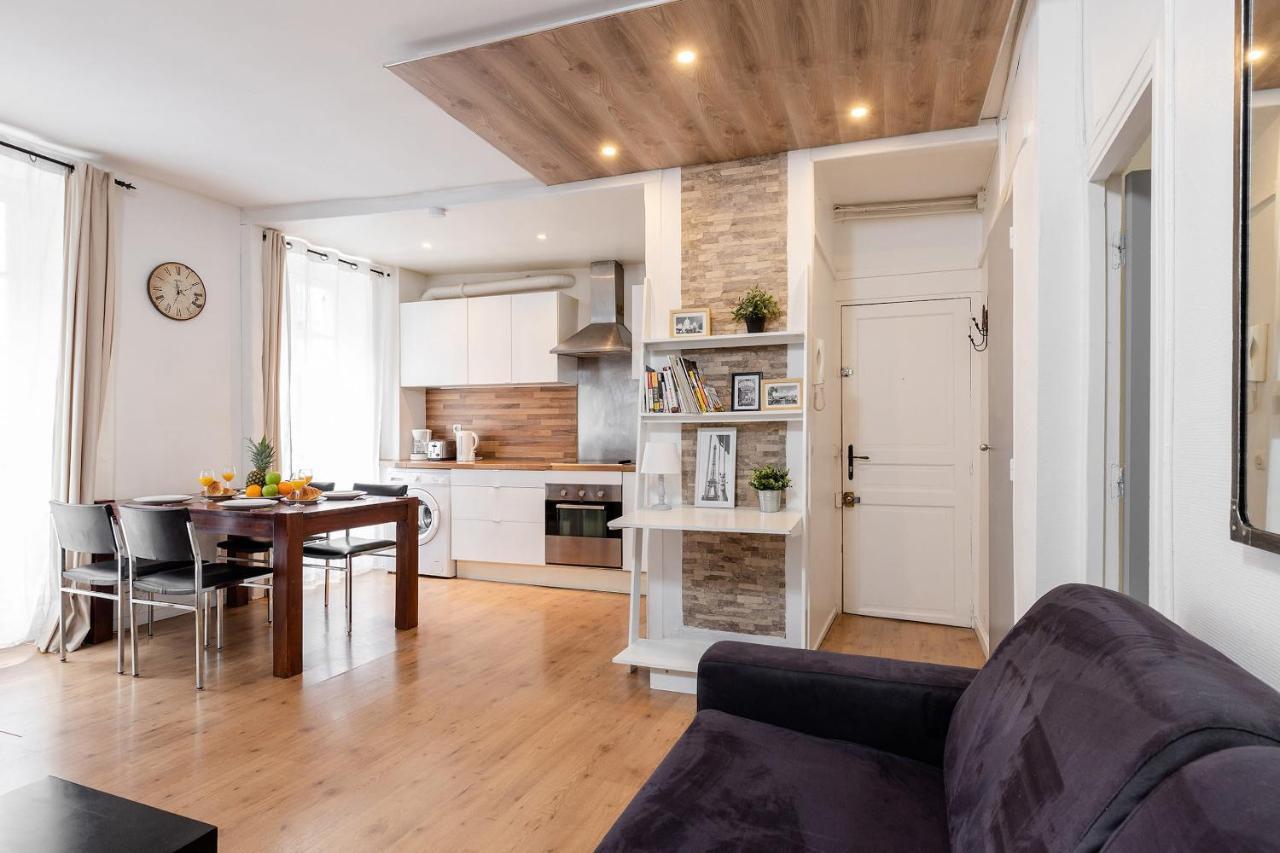 Rue Cler - Eiffel Tower City Apartment Paris Luaran gambar