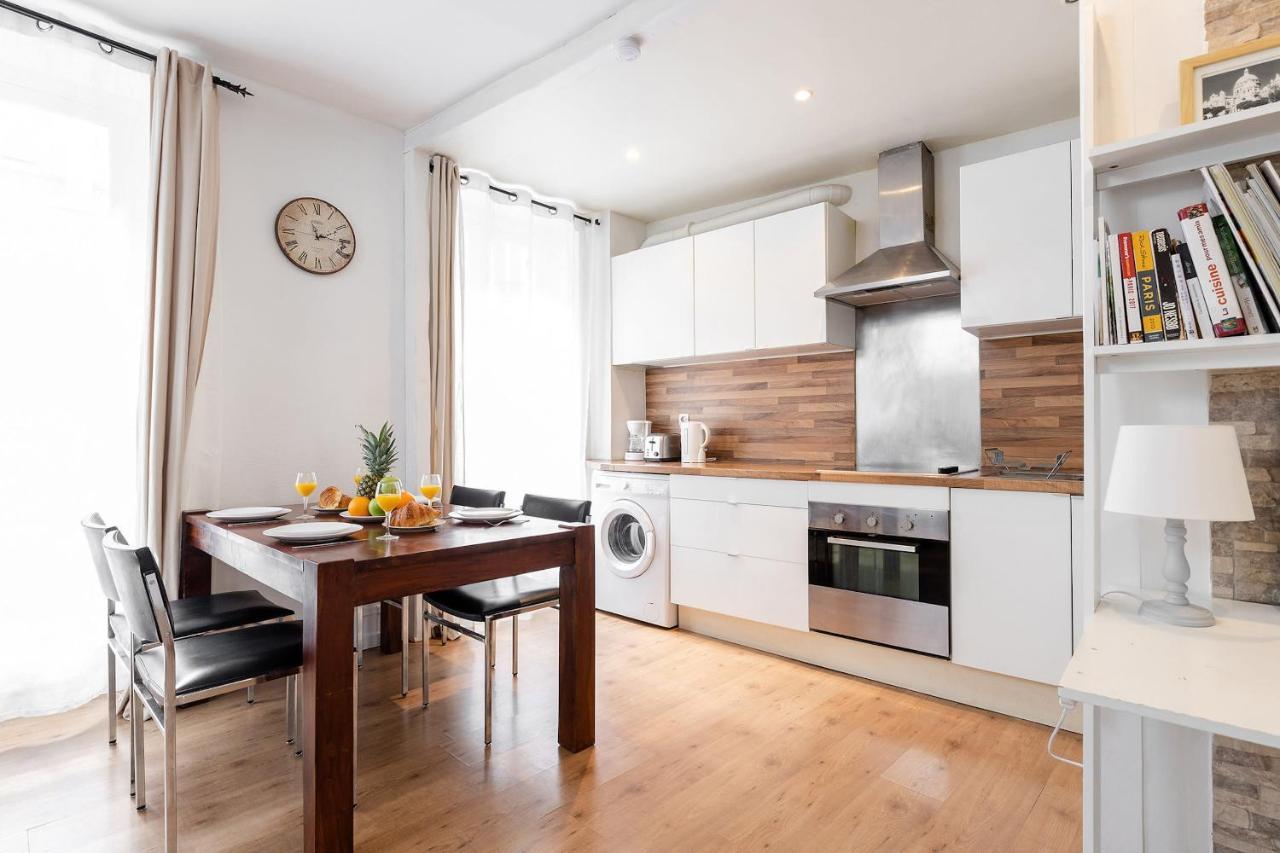 Rue Cler - Eiffel Tower City Apartment Paris Luaran gambar