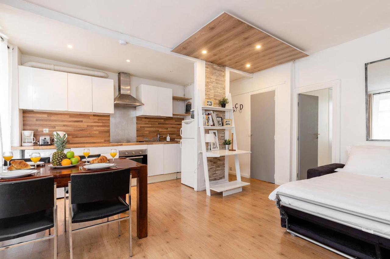 Rue Cler - Eiffel Tower City Apartment Paris Luaran gambar